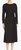 Weekend Romania Jersey Ruched Dress In Black - Black