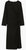 Weekend Romania Jersey Ruched Dress In Black