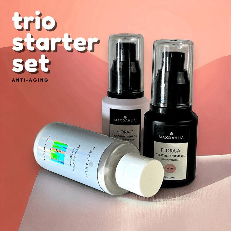 Anti-Aging Trio Starter Set