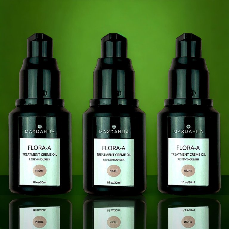 Flora-A Anti-Aging Night Treatment Moisturizer