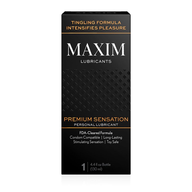 Maxim Premium Sensation Lubricant