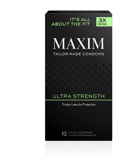 MAXIM Ultra Strength Condoms - 12PK product