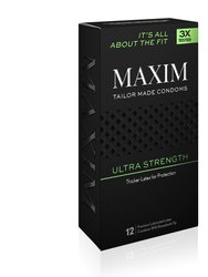 Ultra Strength Condoms - 12PK