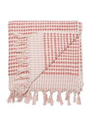 Crescent Towel - Dusty Pink