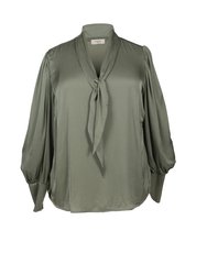 Mia Scarf Neck Blouse