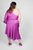 Olivia One Shoulder Dress - Berry