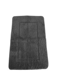 Mayfair Cashmere Touch Ultimate Microfiber Bath Mat (Grey) (19.6 x 31.4in) - Grey
