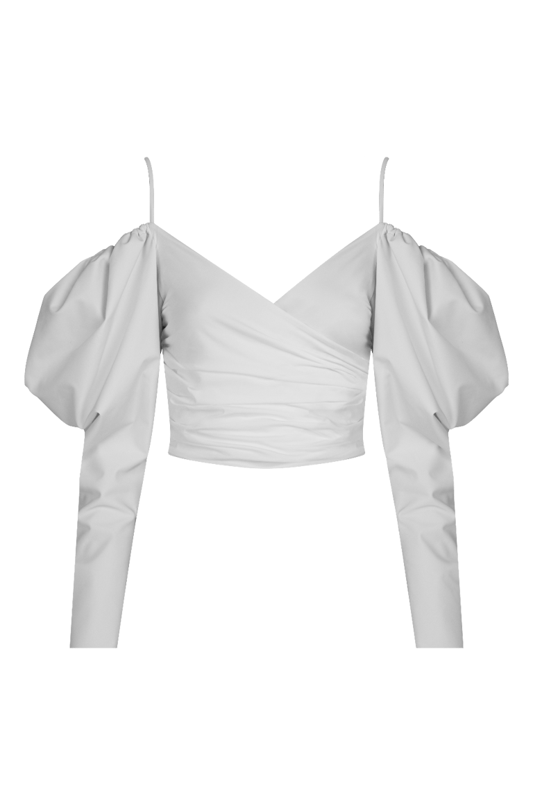 Bucanero Swim Top - Off White