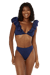 Cressa Bikini - Navy Blue