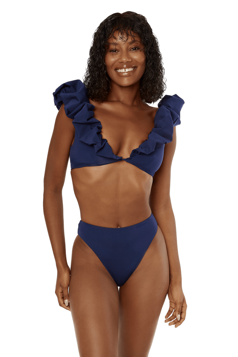 Cressa Bikini - Navy Blue