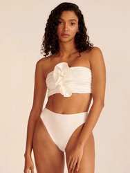 Melao Two Piece Swimwear - Off White