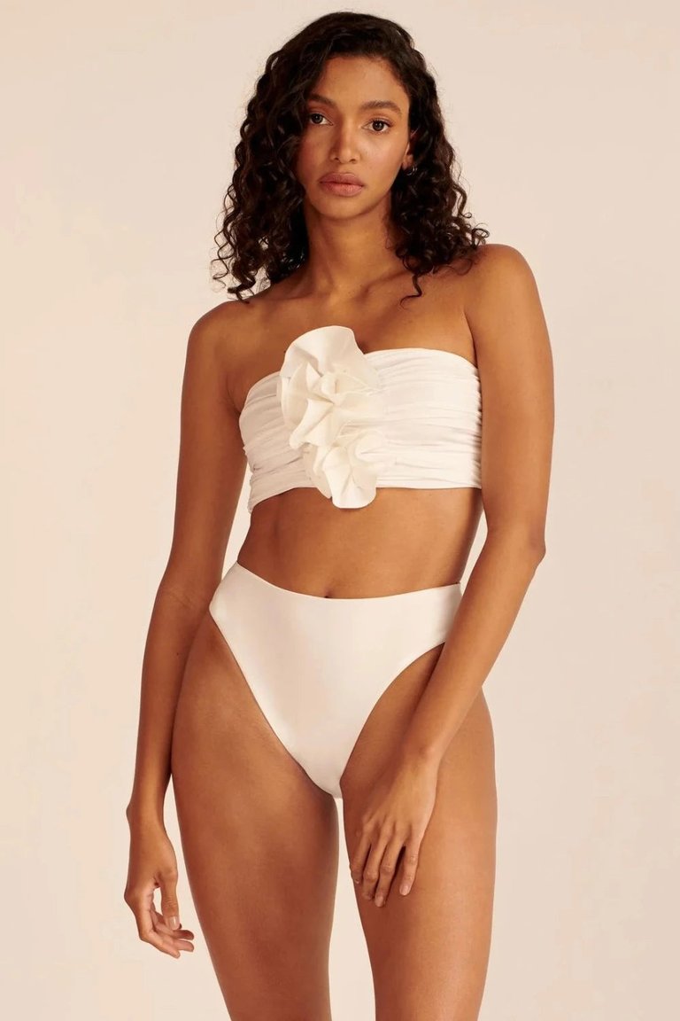 Melao Two Piece Swimwear - Off White