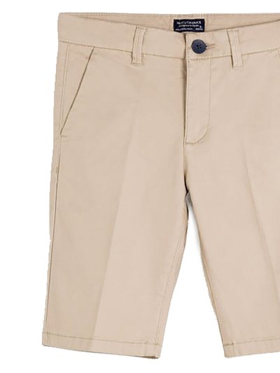 Mayoral Beige Basic Chino shorts product