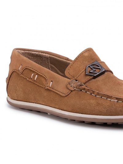 Mayoral Beige Logo Loafers product