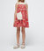 Girl's Handbag Dress In Grenadine - Grenadine