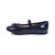 Navy Ballerina Flats