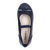 Navy Ballerina Flats