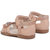 Pink Eco Leather Sandals