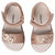 Pink Eco Leather Sandals