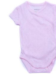 Pink Rose Basic Bodysuit - Pink