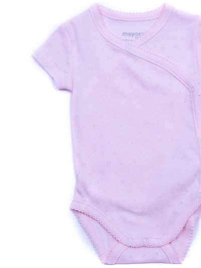 Mayoral Pink Rose Basic Bodysuit product