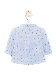 Sky Blue Puppy Shirt