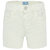 White Bermuda Shorts - White