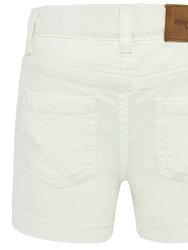 White Bermuda Shorts