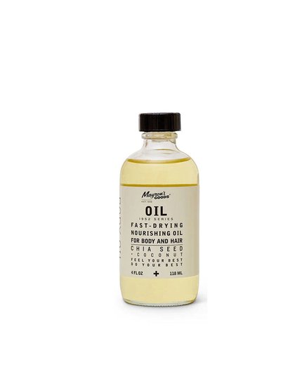 Mayron’s Goods and Supply Body + Hair Oil product