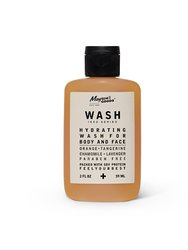 Hydrating Wash For Body And Face: 2 oz