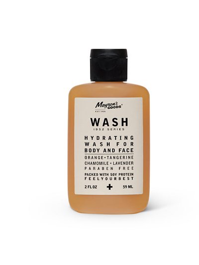 Mayron’s Goods and Supply Hydrating Wash For Body And Face: 2 oz product