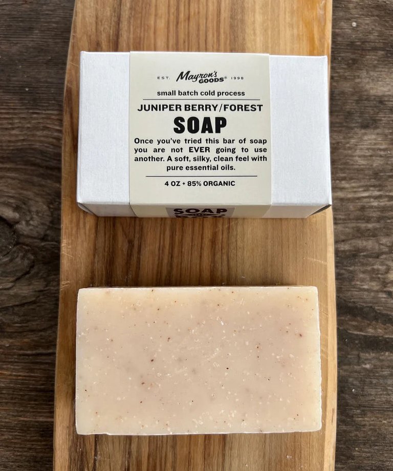 Juniperberry Forest Soap