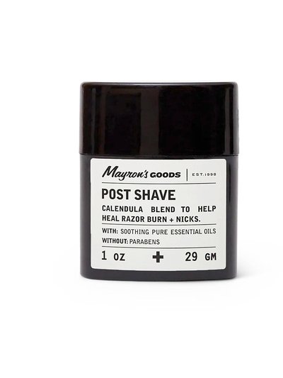 Mayron’s Goods and Supply Post Shave product