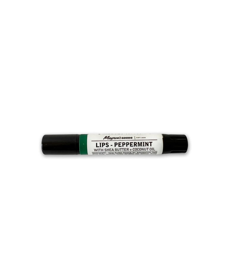 Refreshing Mint Lip Balm