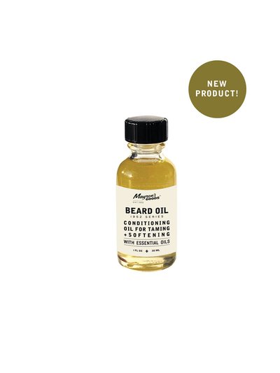 Mayron’s Goods and Supply Beard Oil product