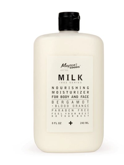 Mayron’s Goods and Supply Body Milk: Bergamot & Blood Orange product