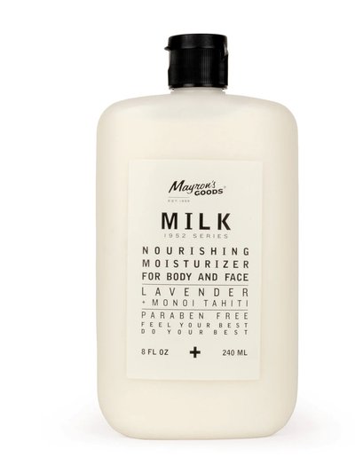 Mayron’s Goods and Supply Body Milk: Lavender & Monoi Tahiti product