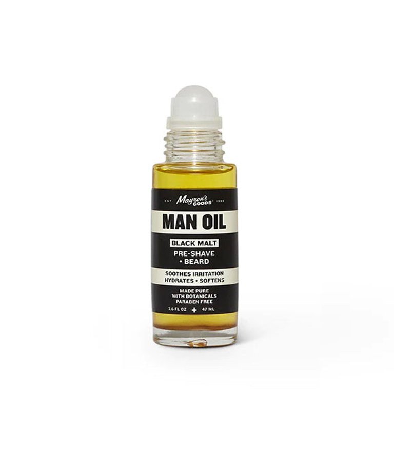 Man Oil: Black Malt