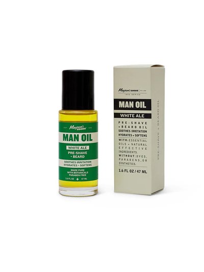 Mayron’s Goods and Supply MAN OIL: White Ale product