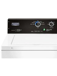 3.5 Cu. Ft. Commercial-Grade Residential Agitator Washer