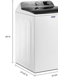 4.8 Cu. Ft. 10-Cycle Top-Loading Washer