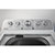 4.8 Cu. Ft. White High Efficiency Top Load Washer