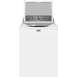4.8 Cu. Ft. White High Efficiency Top Load Washer