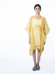 Ayanna Kaftaan - Sunshine Yellow Organza