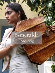 Esmeralda Tote Bag