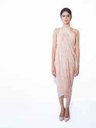 Moyenne Sarong - Speckled Cosmos Crepe
