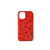 Nue Quinn iPhone Case - Spotted Scarlet in Wolffish Leather