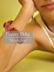 Peony Piña Scrunchie