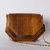 Ramona Shoulder Bag - Cognac in Salmon Leather