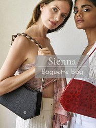 Sienna Baguette Bag
